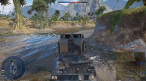 War Thunder Швеция БР 3.7 До конца бился...