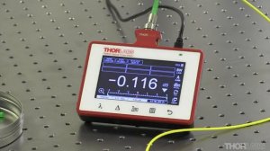 Пошаговая инструкция Thorlabs. Измерение вносимых потерь оптоволоконного компонента