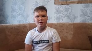 15. Участник городского конкурса видеороликов Мой герой Максим Родин