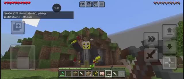 прохождение 99 ночей в лесу в Майнкрафте извините за звуки