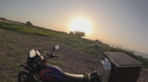 Одиночный дальняк из Красноярска на Памир на Bajaj Boxer 150 X. Часть 5.1. Пятый день в пути.