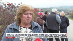 Верићи код Бањалуке: "Ничије" краве начиниле огромне штете, мјештани хоће да се селе