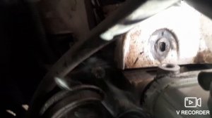 Опель Омега - дымогенератор