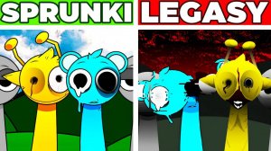 INCREDIBOX SPRUNKI: ЭРА LEGASY! 👑🌀 НОВЫЙ МОД!