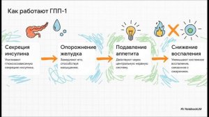 Хронические заболевания, связанные с ожирением, и терапевтическая роль агонистов рецепторов ГПП-1