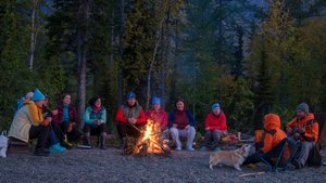 Араксис. Песни под гитару. Плато Путорана.