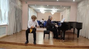 Кемерово, ЦДШИ, Климов Тимофей - В. Андреев "Румынская песня и чардаш", обр. И. Куликова