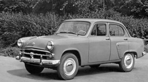 Москвич-402 попытка подарить советскому человеку автомобиль