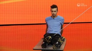 Упражнения для укрепления связок коленного сустава. Движение жизнь.