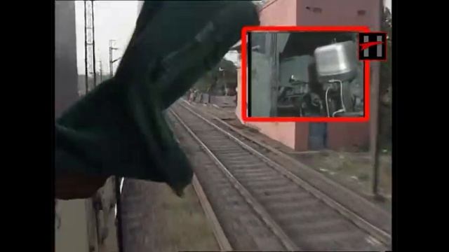Работа электрической цепи индийского тепловоза. Видео 3 смотреть онлайн
