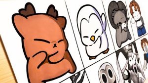 ЖЁСТКО! РИСУЕМ 99 НОЧЕЙ В ЛЕСУ! ОЧЕНЬ КЛАССНО ПОЛУЧАЕТСЯ РИСОВАТЬ РОБЛОКС РЕБЯТА ГО ВМЕСТЕ КОРОЧЕ