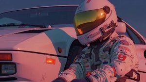 Outrun Driving Music for Sunset Vibes ~ Ultimate Synthwave Background Electro Retro Mix-(1080p30)