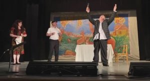 Комедийный спектакль "Проделки Токалая" на даргинском языке (обзор от 07.06.24г.)