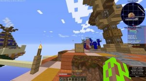 Играю в minecraft zLauncher bedwars!
