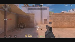 Играю дуэль с другом в Standoff 2.