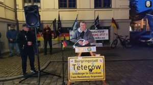 🚨20.10.2025 - LIVE aus Teterow 💥 KRIEGSTREIBER  AN  DIE  FRONT 🚨