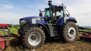 Обзор трактора LOVOL 2604 с передним заводским ВОМ