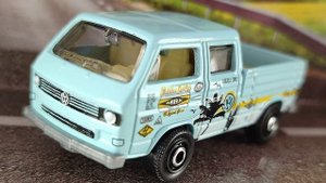 VOLKSWAGEN TRANSPORTER CREW CAB