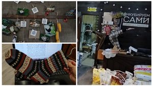 Это не магазин, а музей!💥 Довязала🧶