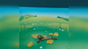 Идет бычок, качается