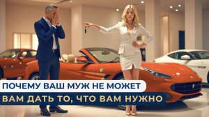 Почему ваш муж не может вам дать то, что вам нужно