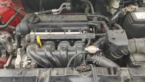 KC-366 Двигатель Hyundai Solaris RB G4FA — работа двигателя