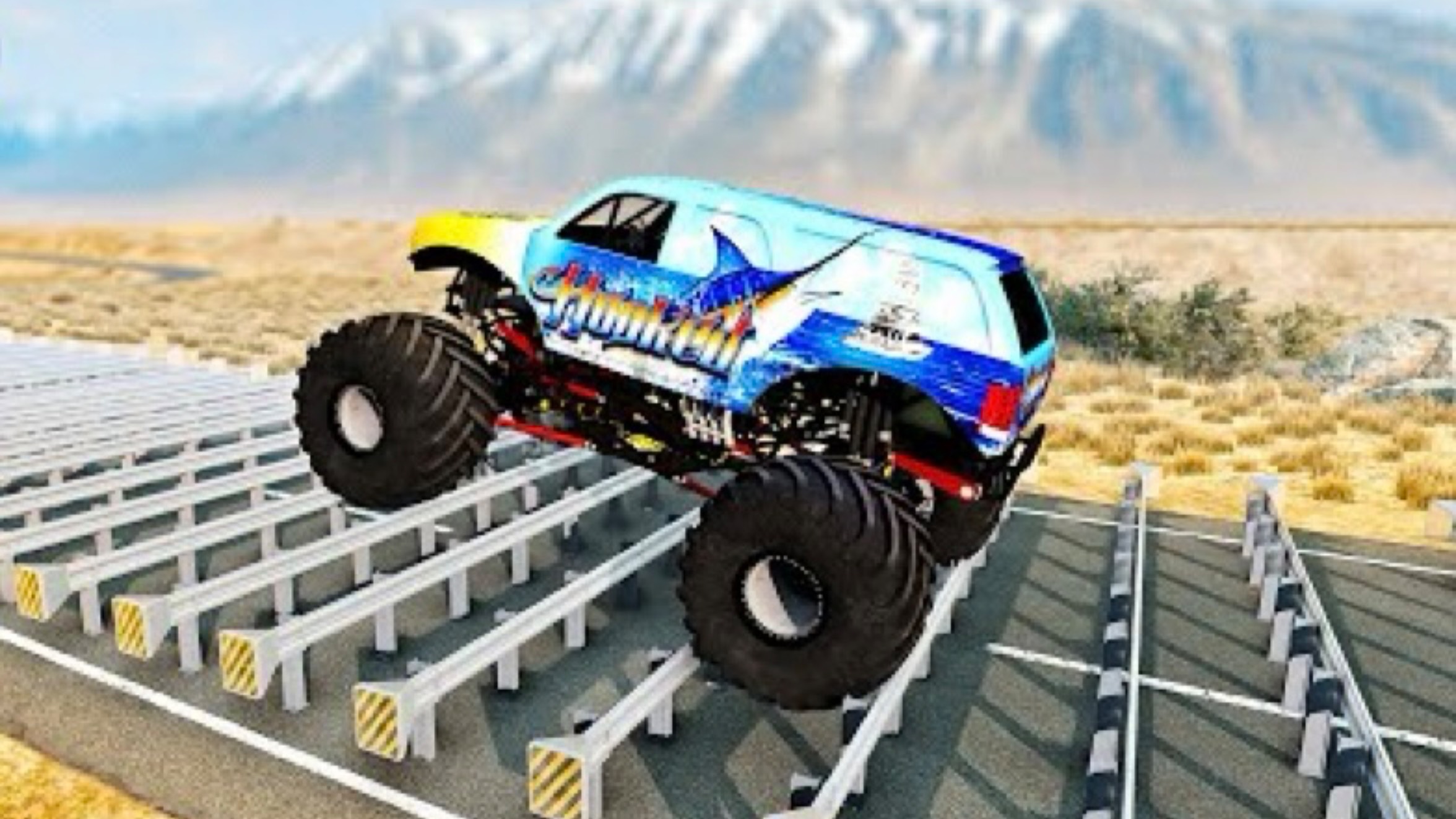 100 отбойников против машин в BeamNG drive смотреть онлайн