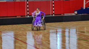 чемпионат по танцам на колясках