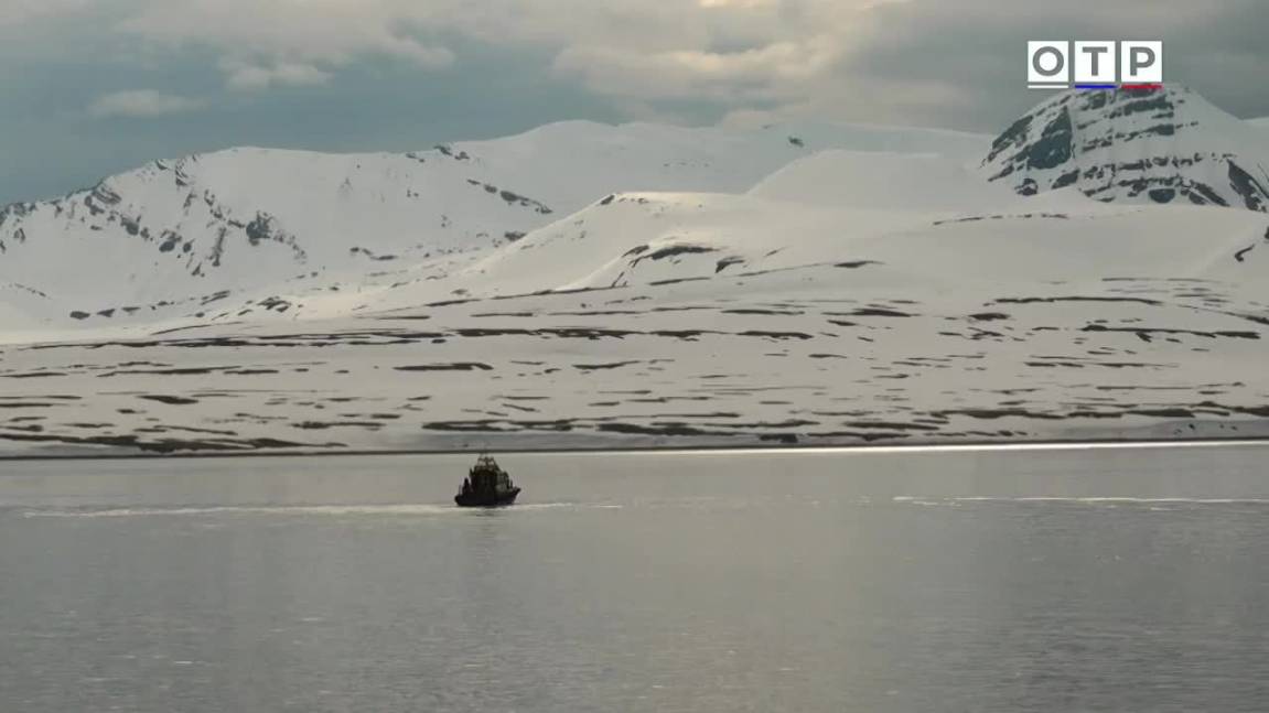 Шпицберген. Хождение за три моря