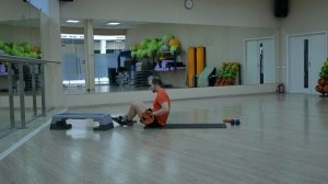 Памп: Жиросжигающая тренировка с мини-штангой 🏋️♀️ | Сожги до 600 калорий!