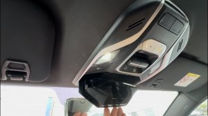 Установка плафона в автомобиль BelGee/Geely с комплектом очечника