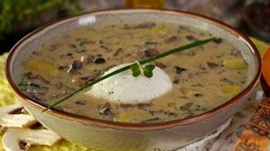 Ложка нежности с грибным настроением. ГРИБНОЙ СУП "КУЛАЙДА"