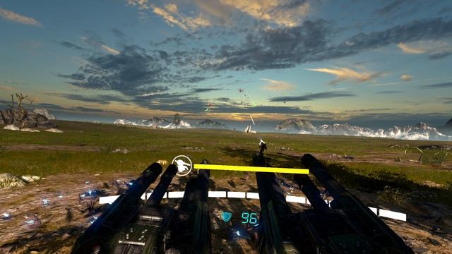 Serious Sam VR The Last Hope 4 локация - боссы