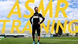 ASMR FREEKICK TREINING