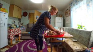 Не большая деревня,охота за яйцами,а может сало поможет?Влог,жизнь