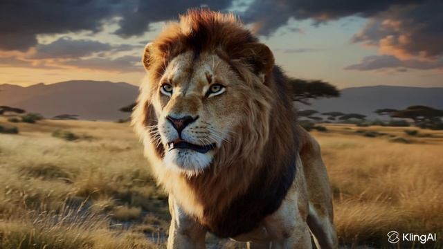 Лев. Царь зверей