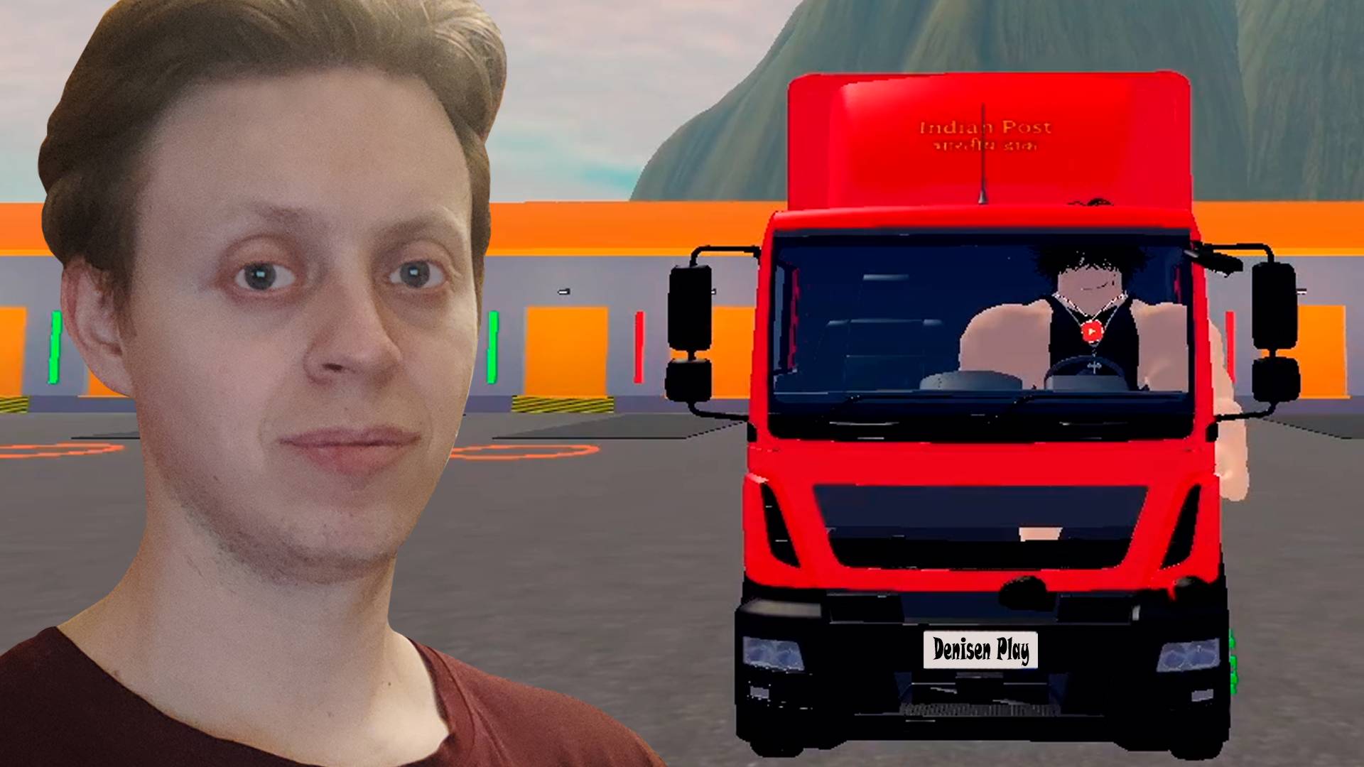 РОБЛОКС СМЕРТЕЛЬНОЕ ИНДИЙСКОЕ ВОЖДЕНИЕ НА ГРУЗОВИКАХ ► ROBLOX