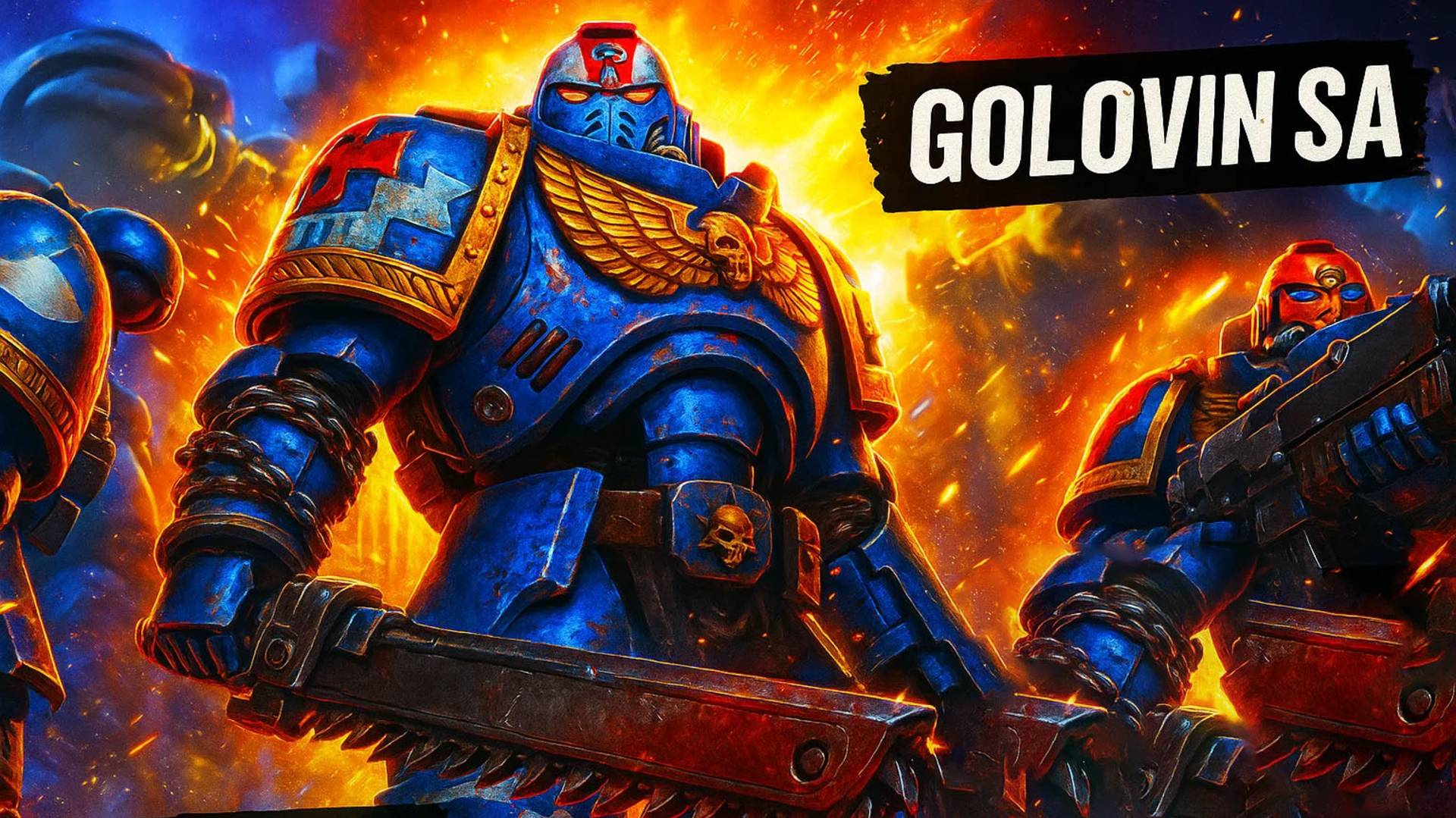 Warhammer 40,000_ Space Marine 2 _ Караул смерти #1 смотреть онлайн