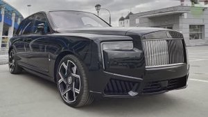 Rolls-Royce Cullinan 2026 - Интерьер и Экстерьер