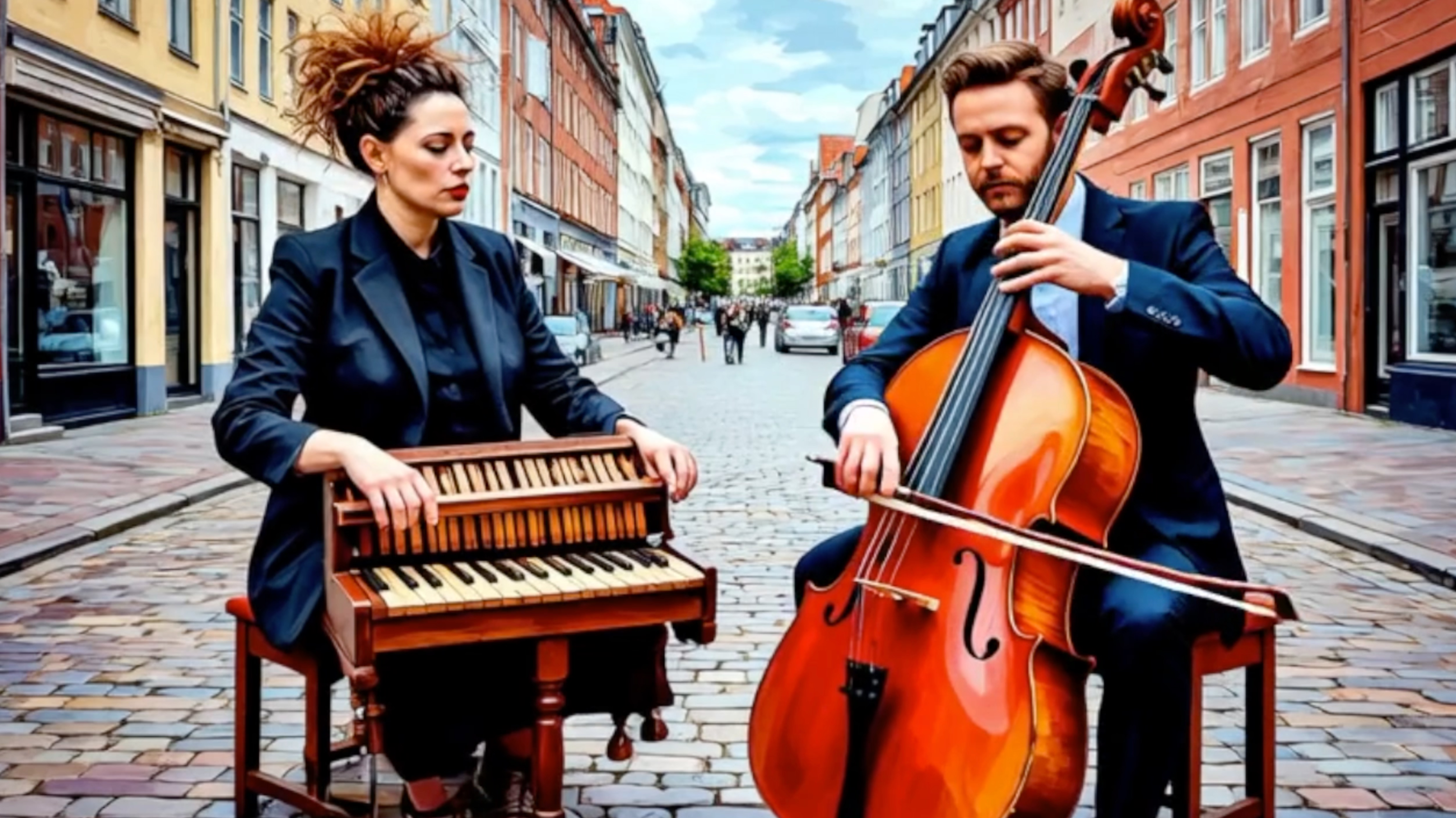 LevTai & Suno. Take a sip from your glass. COPENHAGEN 2014