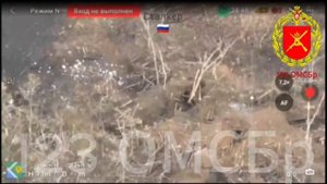 Апти Алаудинов "АХМАТ". Уничтожение блиндажа с живой силой противника