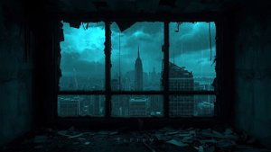 Loft | Apocalypse Sounds for sleeping and deep relaxation asmr, Dark Ambient effect