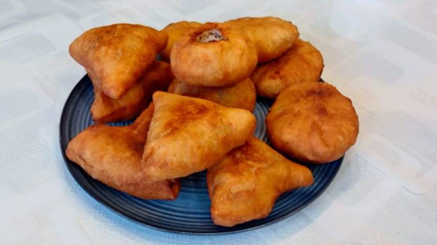 Сочные Беляши с Хрустящей Корочкой