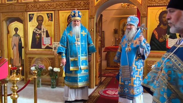 Слово епископа Феофана в Мироносицком монастыре смотреть онлайн