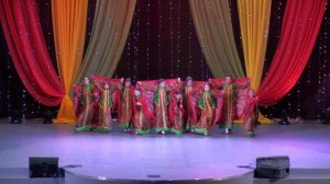 "Русский хоровод с платками" Танцевальный коллектив "Ника"