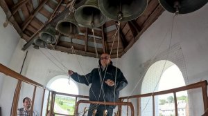 Максим Полубнев, колокольный звон, церковь Параскевы Пятницы, пос.Ореховно Витебской области