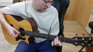 Наедине (Свят) - на гитаре (+табы)