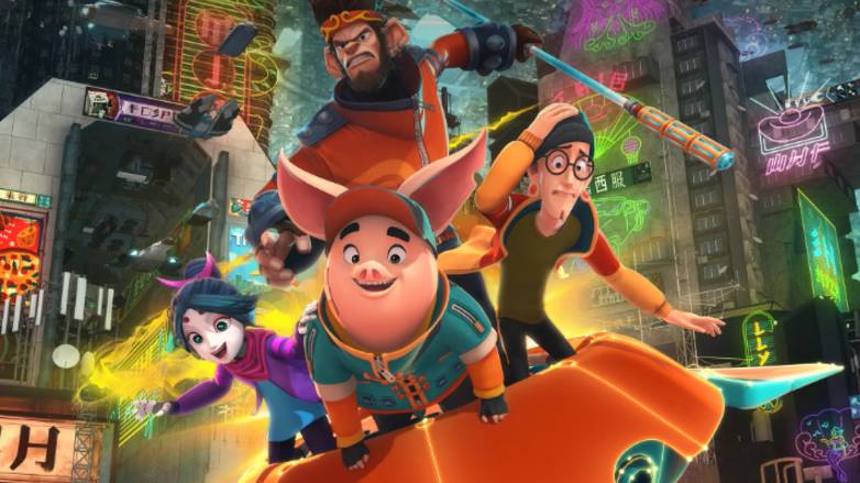 Мультфильм - Пигси: Путешествие сквозь время (2022) Фантастика