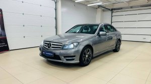 Mercedes-Benz C-Class, 2013 год