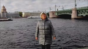 Мы в Питере . Прогулки по городу. Октябрь 2025..